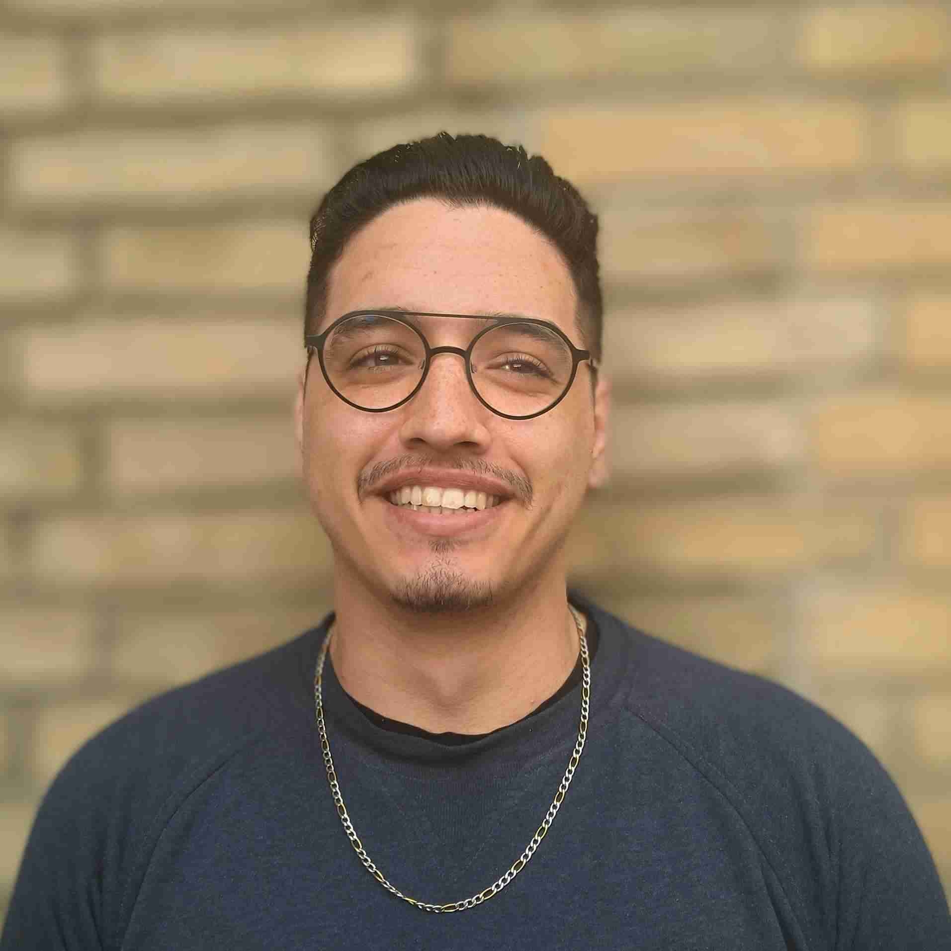 Portraet af Robin Hansen